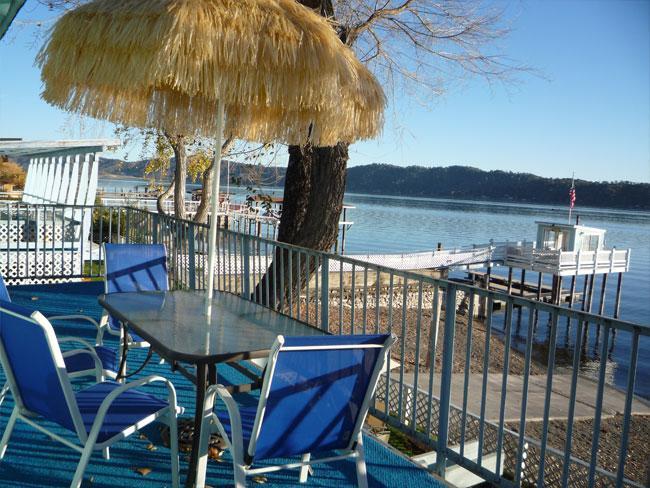 Blue Fish Cove Resort Clearlake Oaks Zewnętrze zdjęcie