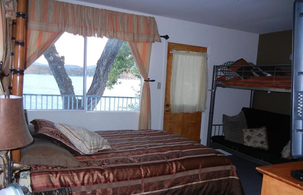 Blue Fish Cove Resort Clearlake Oaks Zewnętrze zdjęcie